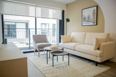 w Fantastic 1BR w Modern Balcony in San Isidro