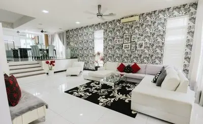 Lux 6BR Home Private Rooftop Garden Kemensah KL