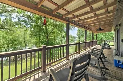 Lakefront 'rest-ashored' Home w/ Private Dock!