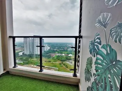 Good Designed And Cozy Studio At Sky House Bsd Apartment