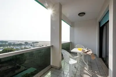 Beachfront Residence in Bibione With Pool