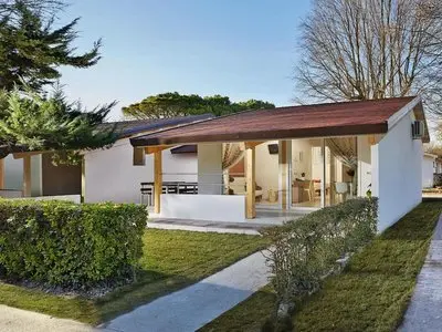 Bungalow in Caorle With Garden Furniture