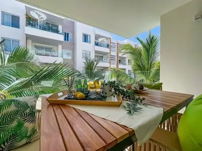 Beautiful Condo Just Steps Away From the Beach