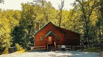 Margaret Hollow 2 Bedroom Cabin by RedAwning