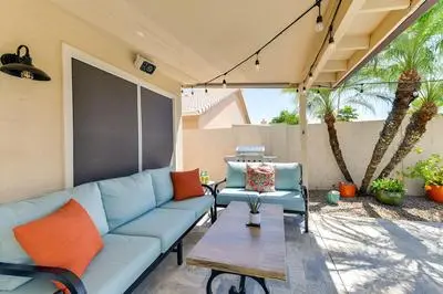 Bright North Phoenix Home w/ Private Yard + Pool!