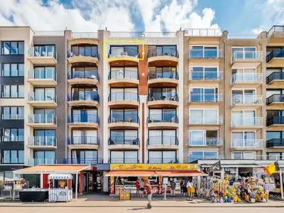 Apartment by Zeedijk With Sea View