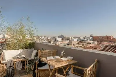 Shiomi - 1 Bedroom and Terrace in Justicia