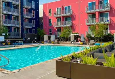 Stylish 1BR Family Apartment by Dtla