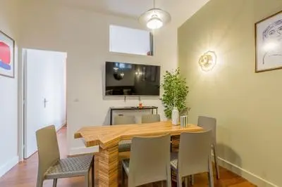 Edgar Suites - Family apartment Louvre
