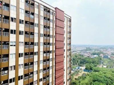 Homey Studio Room Gateway Park Lrt City Bekasi Apartment