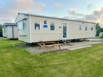 Immaculate 3-bed Static Caravan in Skegness