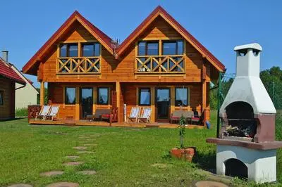 Comfortable Holiday Homes With Jacuzzi, Niechorze