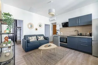Cannes Center - 2br/4p - Palais des Festivals