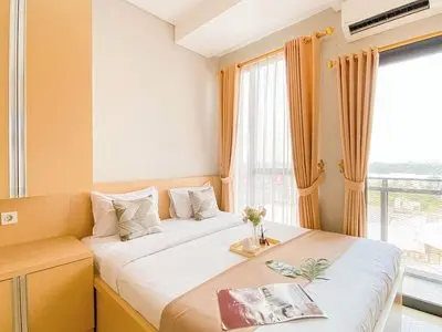 Comfort Living Studio at Monroe Tower Apartment