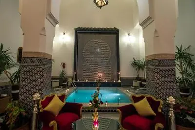 Room in B&B - Riad Authentic Palace & Spa - Royale Suite Al Cazar