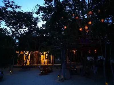 Iguana Rana Cabins Bacalar