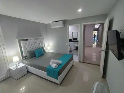 BM-9G HABITACION CERCA AL MAR CON AIRE A