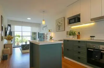 w Stunning 1BR w Great Deco in San Isidro