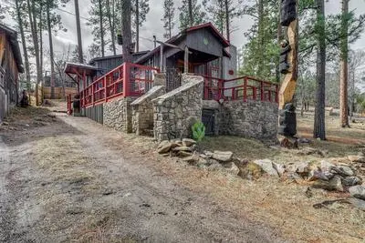 'enchanted Antler' Ruidoso Cabin: 3 Mi to Skiing