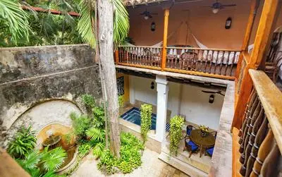 CASA 4CB-1 COLONIAL EN EL CENTRO ANTIGUO