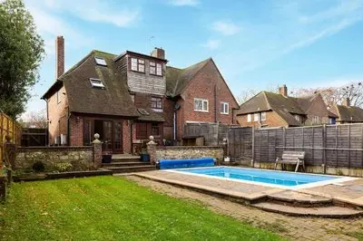 Rural House With Swimming Pool and Gardens