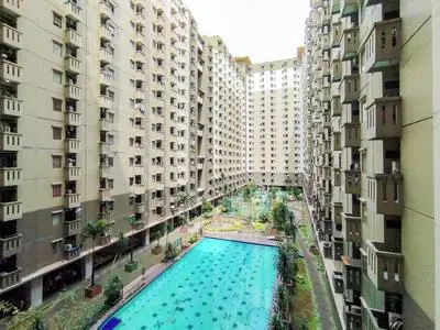 Serene 2Br Apartment At Gateway Ahmad Yani Cicadas
