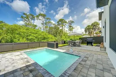 Walk to Celebration Park: Naples Home w/ Pool!