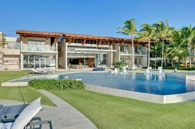 Architectural Oceanfront Masterpiece w Pool
