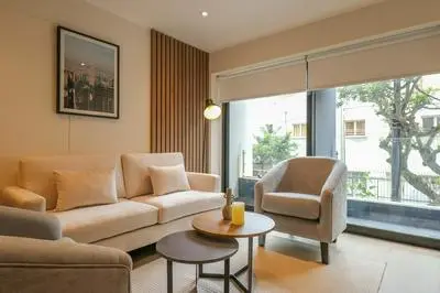 w Dazzling 1BR w Fantastic View in Miraflores