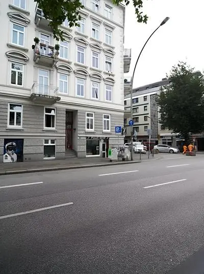 Gaestezimmer auf St. Pauli