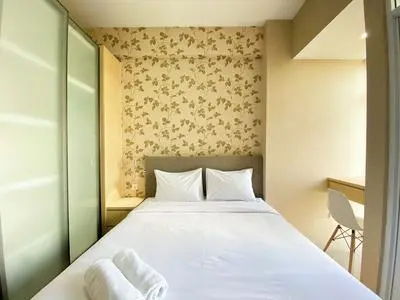 Homey And Best Deal Studio At Vasanta Innopark Apartment