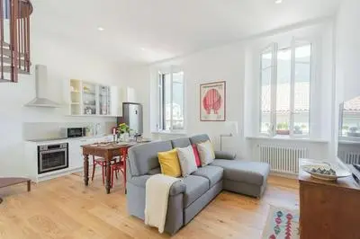 Rooftop Nest in Como City Center by Rent all Como