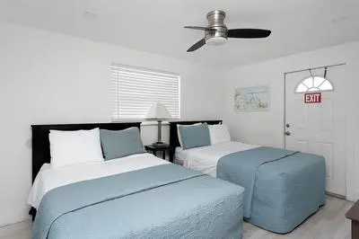 ULTRA relaxing 2 bed beach&boardwalk apt