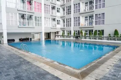 Compact And Stylish Studio Apartment At Taman Melati Surabaya