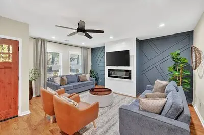Atlanta Family Retreat 5br And Backyard 5 Bedroom Home