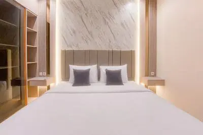 Modern Look And Comfy 1Br Apartment Branz Bsd City