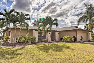 Canalfront Home w/ Private Dock in Cape Coral