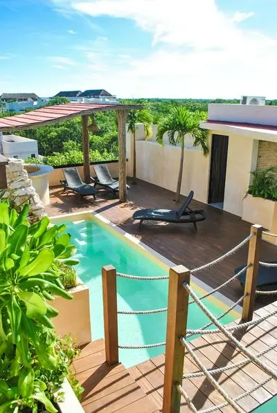 Celestial Penthouse with Private Jacuzzi