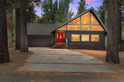 Big Bear Lake Cabin With Game Room 3 Bedroom Cabin