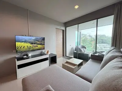 2BR Apartment Pool Gym 1km to Karon Beach