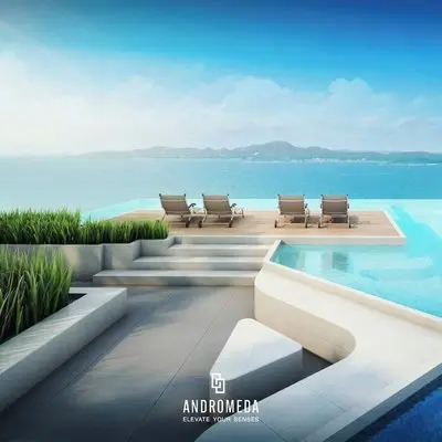 2 Bed Room Sea View High Floor Luxury Accomodation