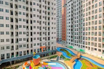 Elegant And Homey Studio Apartment Transpark Juanda Bekasi Timur