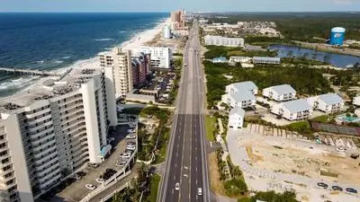Enormous Corner Unit on White Sands in Orange Beach With Indoor Outdoor Pool
