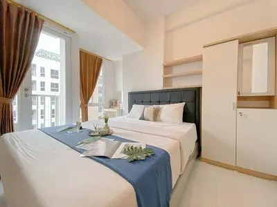 Best Furnished and Homey Studio at Tokyo Riverside PIK 2 Apartment