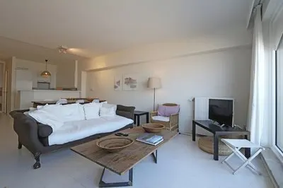 Apartment in Het Zoute Near the Beach
