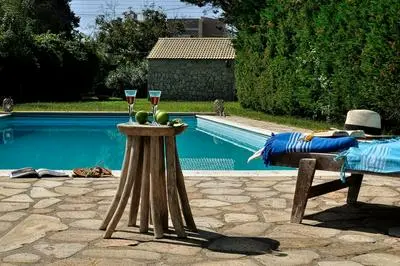 Portico Verde Private Villa With Pool Corfu
