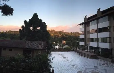 Lindo Flat Por Temporada Em Gramado