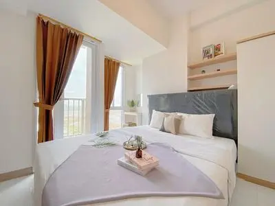 Comfortable Studio at 31th Floor Tokyo Riverside PIK 2 Apartment