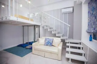 Kvart Apartment Dobryninskaya with sauna