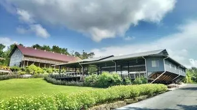 Borneo Tribal Village